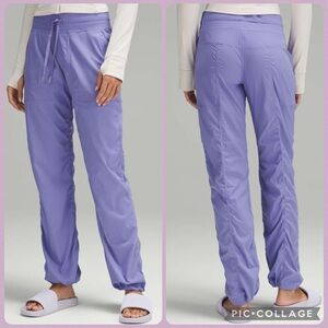 Lululemon Dance Studio Mid-Rise Pant 
Dark Lavender